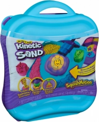 KINETIC SAND gibljive oblike – kreativni komplet s kinetičnim peskom (453 g)
