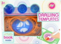 Ustvarjalni set Navdihni s prekrivnimi šablonami