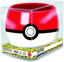 3D skodelica Pokéball – keramična skodelica za oboževalce POKÉMON