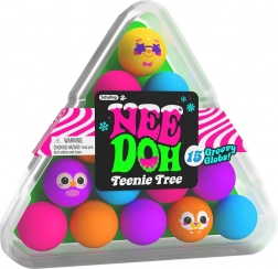 Božično drevesce Schylling NeeDoh z gnetljivimi okraski