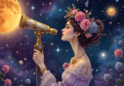 Alipson puzzle skrivnost neba 1000 koščkov