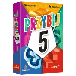 Pripiči 5 – hitra kartna igra TREFL