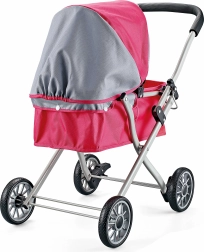 Globok voziček za punčke 59 cm