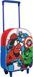 Cerdá potovalni nahrbtnik na kolesih Avengers 29 cm