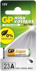 Baterija za daljinski upravljalnik GP 23A MN21