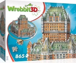 3D sestavljanka WREBBIT Le Château Frontenac 865 kosov