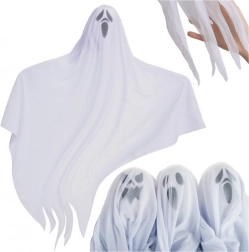 Viseči duhovi 3 kos 75 cm RUHHY – halloweenska dekoracija