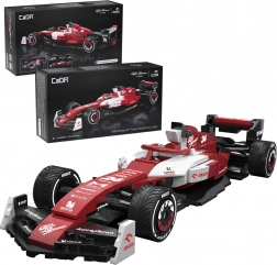 Gradbeni komplet CaDA dirkalni avtomobil ALFA ROMEO F1 TEAM ORLEN C42 (1:24, 271 kosov)