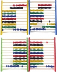 Leseno števec za otroke