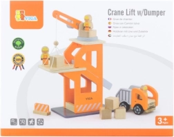 Viga wooden construction set – crane