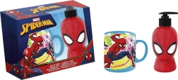 Darilni set pena za kopel in šampon 300 ml s skodelico SPIDERMAN