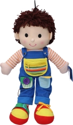 Cunjena punčka Jonašek, ki poje, 55 cm