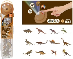 Plejo dinozavrski projektor s kompletom figuric