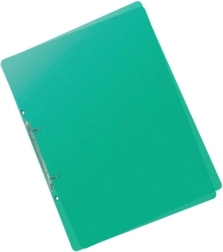 Krožni fascikel A5 Lines Zelen