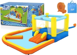 Napihljiv vodni tobogan z bazenčkom 365 × 340 × 152 cm BESTWAY