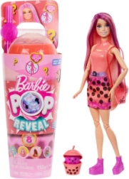Barbie Pop Reveal Bubble Tea mango – punčka s presenečenjem
