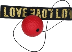 Refleksna boksarska žogica za trening refleksov in koordinacije