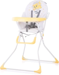 Jedilni stolček Teddy od Chipolina – Banana