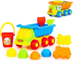 Komplet tovorno vozilo za pesek s priborom