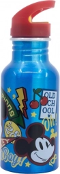 Aluminijasta steklenička za pitje MICKEY MOUSE 545 ml