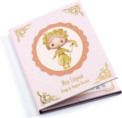 Djeco Tinyly odstranljive nalepke Miss Lilypink