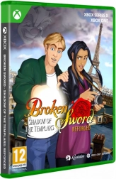 Broken Sword: Shadow of the Templars Reforged za Xbox One in Xbox Series X