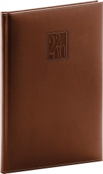 Tedenski dnevnik Panama 2026 rjav