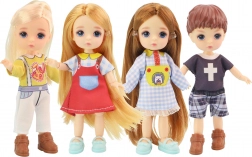 Lutka s premičnimi sklepi 12,5 cm