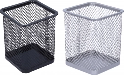 Pisarniško stojalo za svinčnike črno