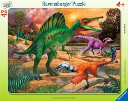 Ravensburger sestavljanka Dinosavri 42 koščkov