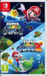 Nintendo Switch: Super Mario Galaxy 1 + Super Mario Galaxy 2 – dvojni paket