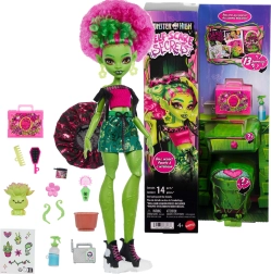 Lutka Monster High Venus McFlytrap z dodatki Self-care