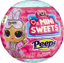 L.O.L. Surprise! Loves PEEPS Tots omejena punčka s 7 presenečenji