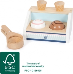 lesen sladoledni pult small foot fresh