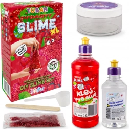 Tuban kreativni senzorični set Slime - Jagoda XL