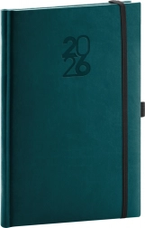 Tedenski dnevnik Notique Aprint Top petrolej 2026 15x21 cm