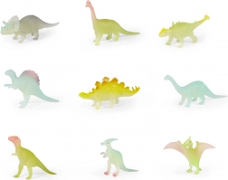Neonski Dinozavri Svetijo v Temi