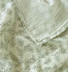 Muslin velika brisa XL blossom – Žajbelj