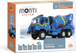 Gradbeni set MONTI SYSTEM Tatra 815 Zapa beton 1:48