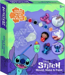 Odlična ulivalna set Lilo in Stitch – izdelava obeskov