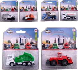 Gradbena vozila set - 6 vrst