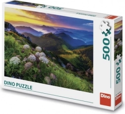 Dino Puzzle Mala Fatra 500 koščkov