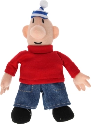 Plišasta figurica Mat (Pat in Mat) 20 cm – 1 kos