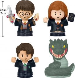 set figuric Little People Harry Potter: skrivna zbornica (4‑paket)