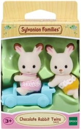Dvojčka čokoladnih zajčkov SYLVANIAN FAMILIES