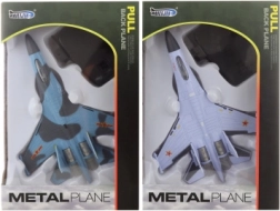 Kovinsko letalo na baterije z vzvratno vožnjo