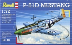Model letala P-51D Mustang