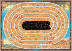 HEYE Puzzle Zabavna zgodovina od Velikega poka do Kristusovega rojstva 4000 koščkov