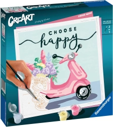 CreArt – ustvarjalni set Choose Happy