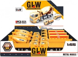 Kovinski model tovornega vozila